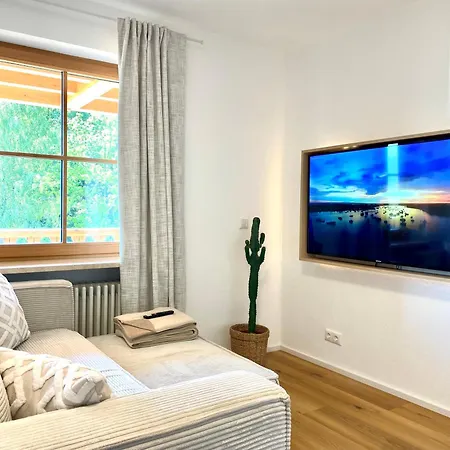 Апартаменты Hof & I Bergblick I Balkon I Parken *
