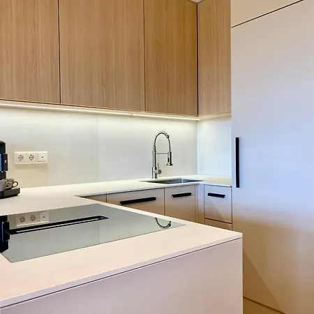 Hof & I Bergblick I Balkon I Parken Апартаменты Риден
