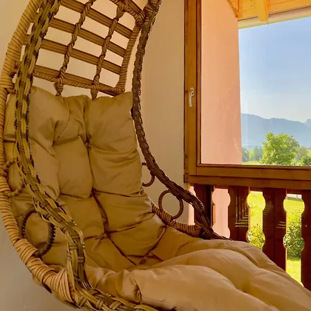 Hof & I Bergblick I Balkon I Parken Апартаменты *