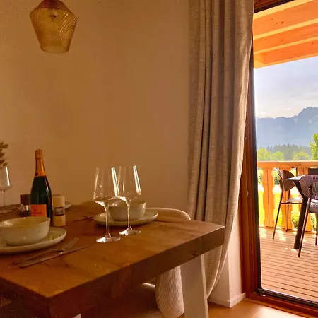 Hof & I Bergblick I Balkon I Parken Апартаменты *