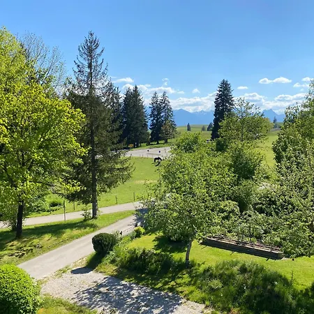Hof & I Bergblick I Balkon I Parken Риден