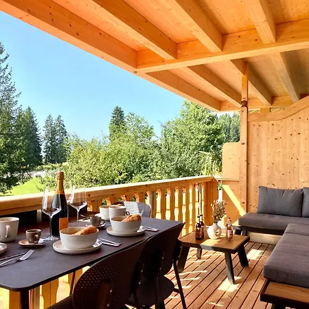 Hof & I Bergblick I Balkon I Parken Апартаменты Риден